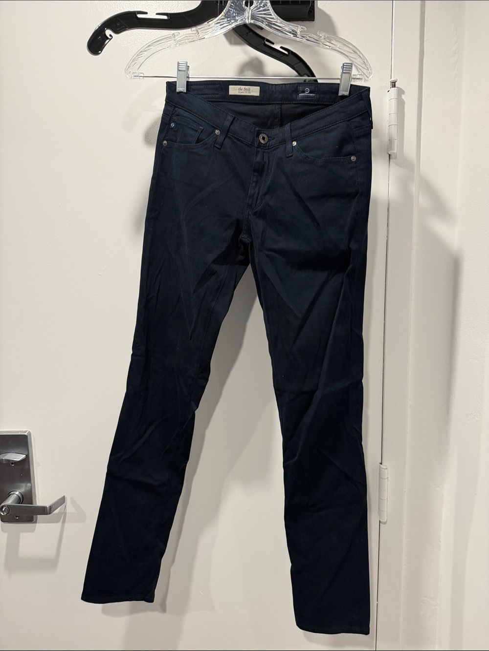 AG Adriano Goldschmied Dark Navy Skinny Jeans